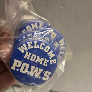 Vintage welcome home pows vietnam war era PINS